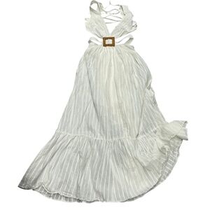 FORTUNATEONE White Maxi Dress Fortunate One Women's size XS
